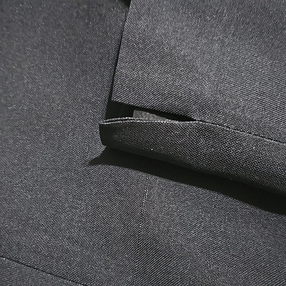 J.‎ McLaughlin Silk Black Pants with Straight Leg Cut and High Waist Size 8 - Picture 7 of 8